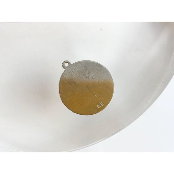 Beau Sterling Liberty Bell 1776 / 1976 925 Sterling Silver Vintage Pendant Charm - Picture 7 of 9